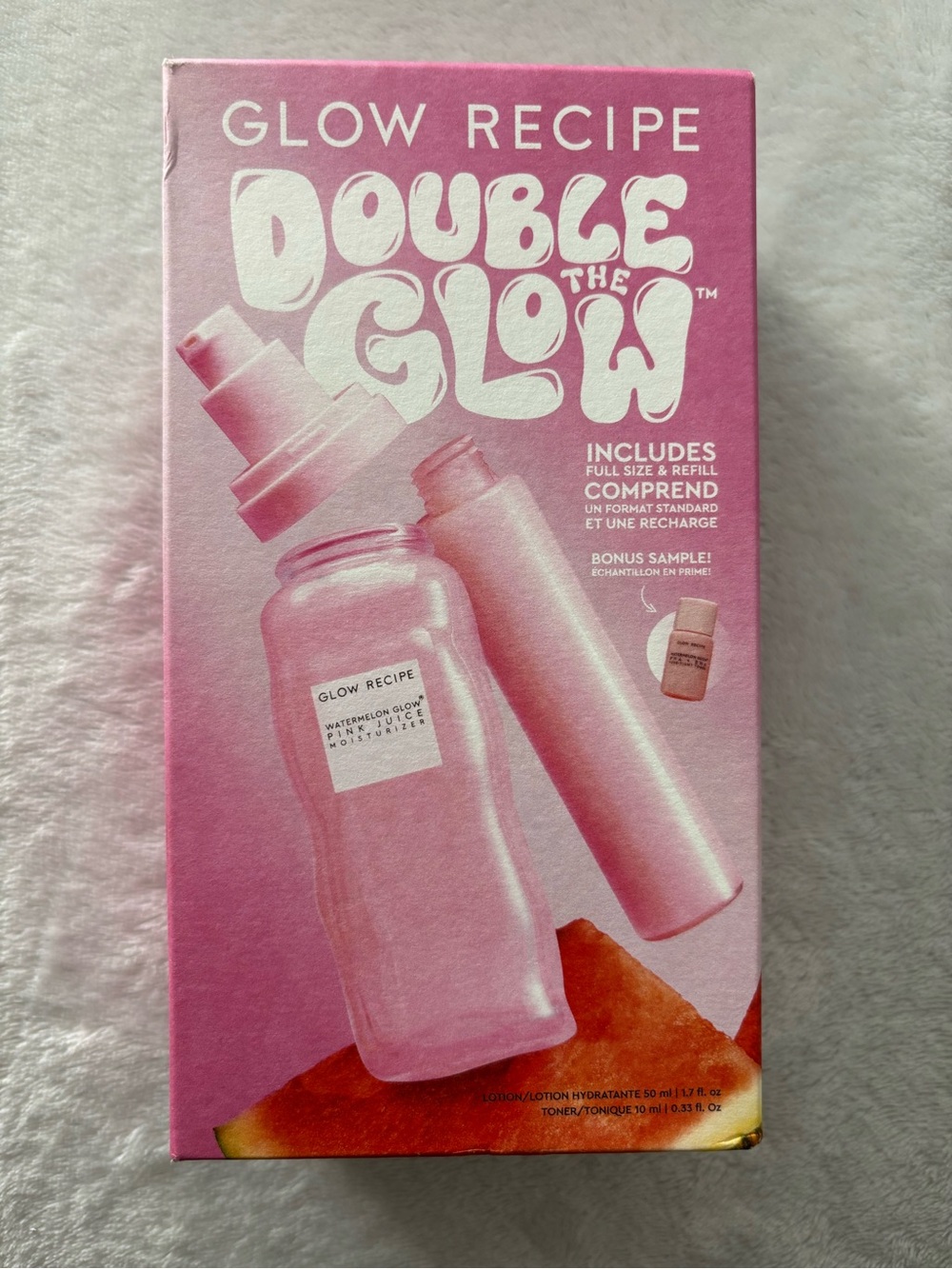 Glow Recipe Double the Glow Set